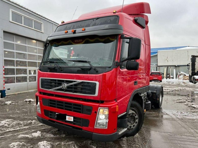 Вольво фм 6х4