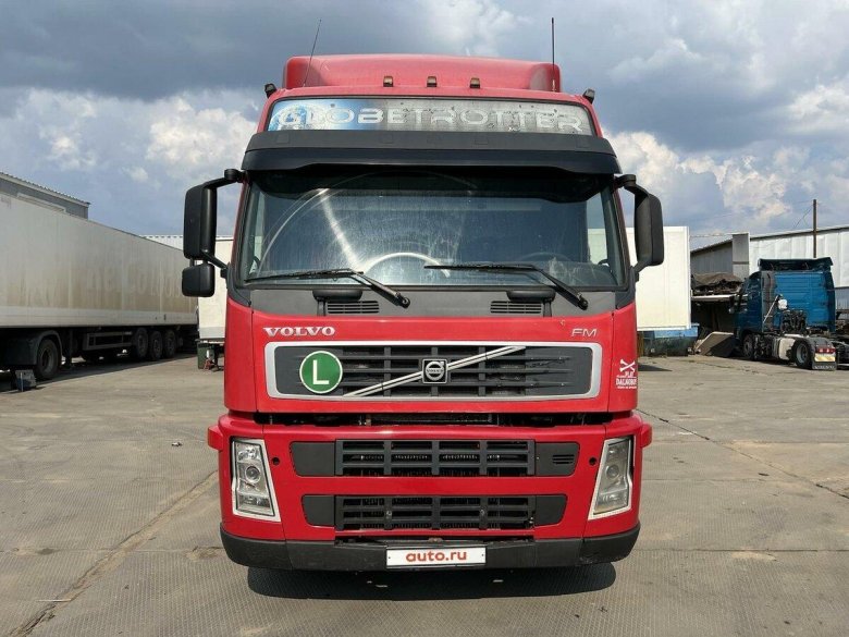Вольво седельный тягач
