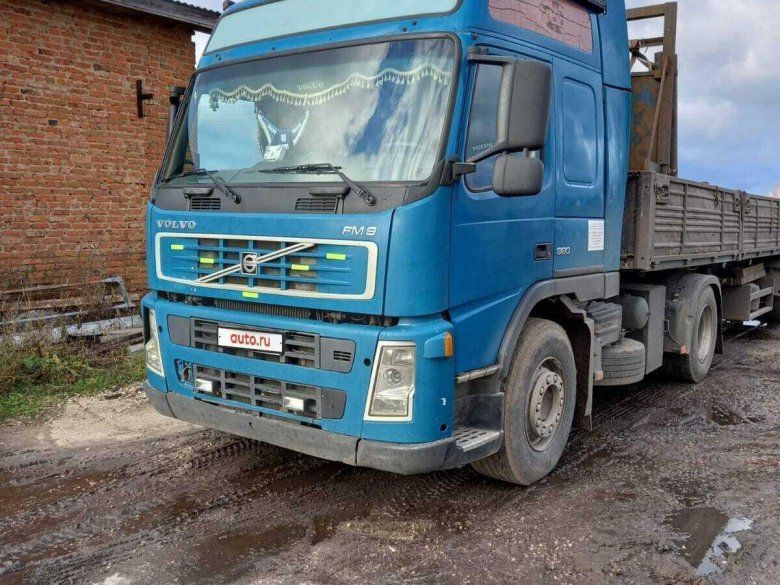 Вольво фм