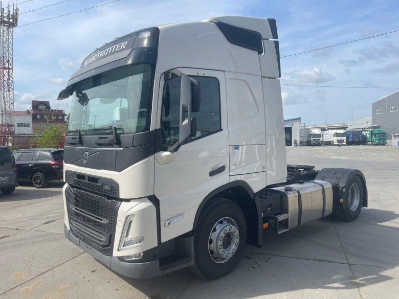 Вольво евро 6 тягач