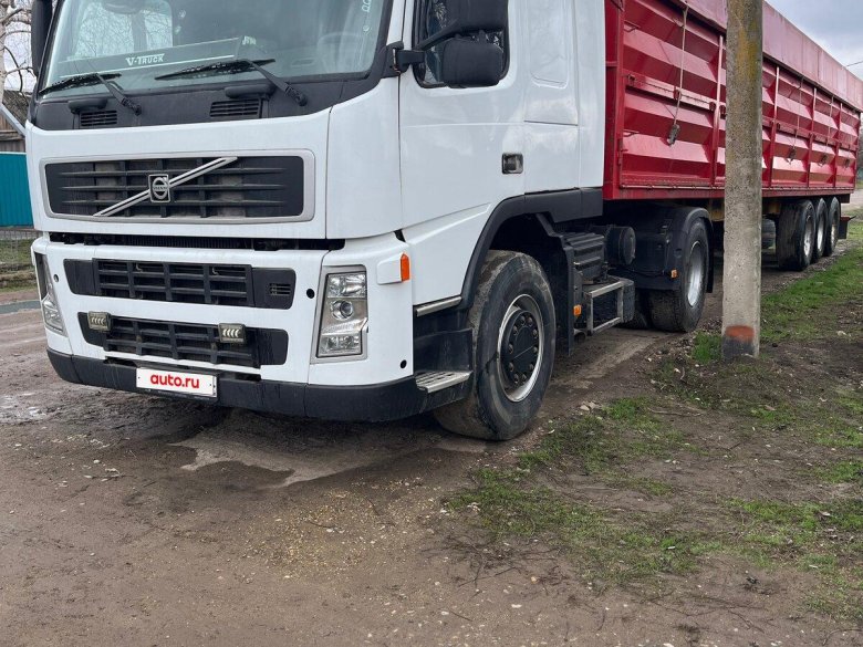 Volvo fm12 самосвал