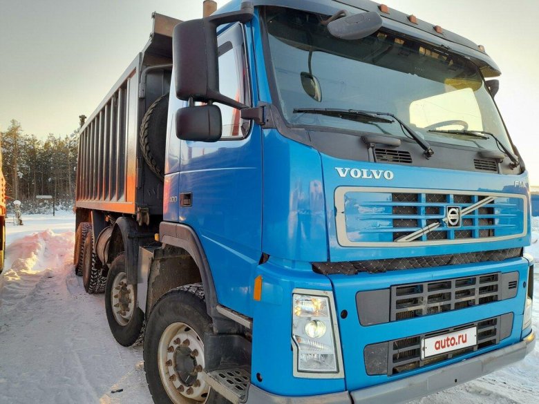 Самосвал volvo
