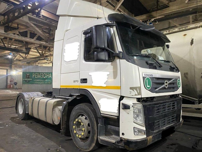 Тягач volvo