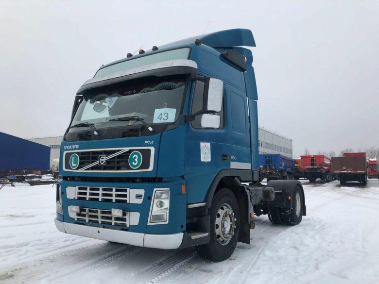 Volvo fm 2006