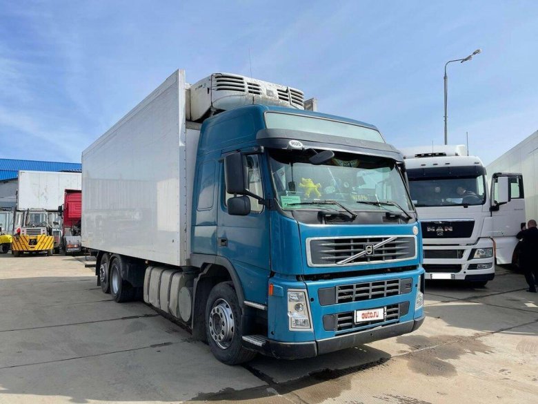 Вольво fm рефрижератор 10 тон