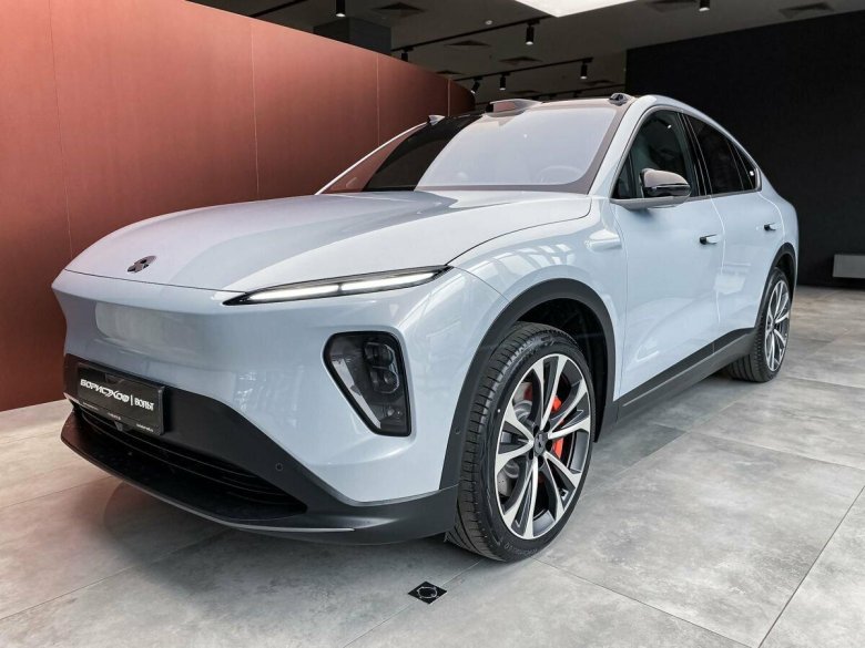 Nio автомобиль