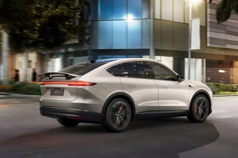 Nio EC 7 новый
