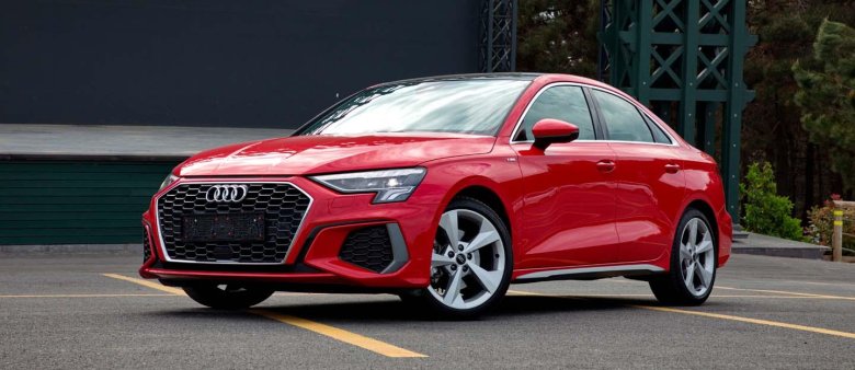Audi a 3 sedan