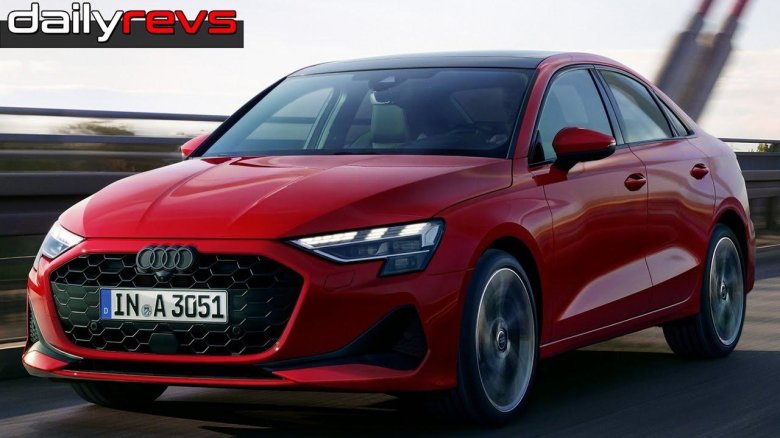 Ауди седан 2024