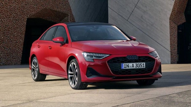 Audi a 3 sedan