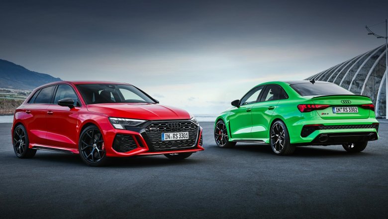 Audi rs3 2022