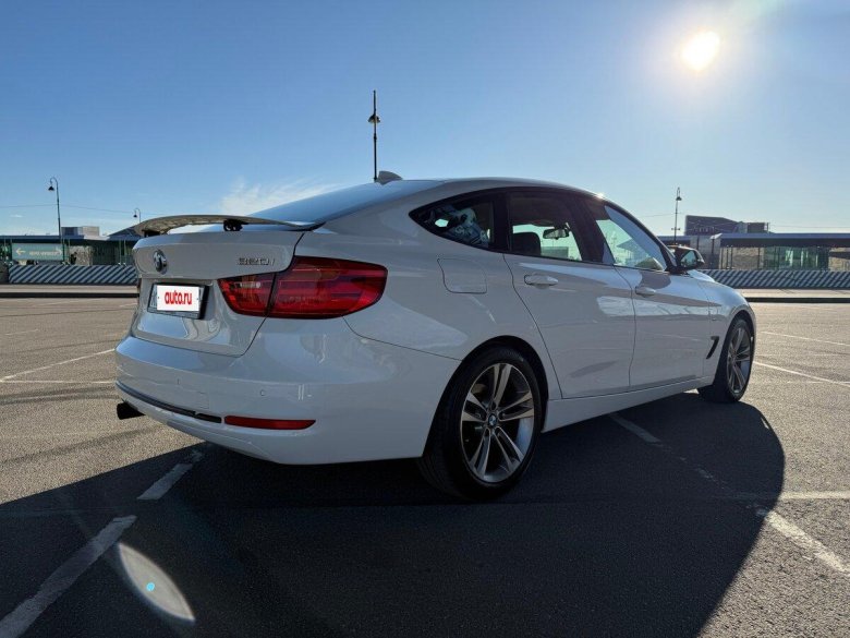 Бмв 320 gt xdrive
