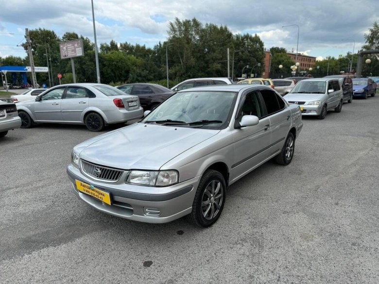 Ниссан санни 2000