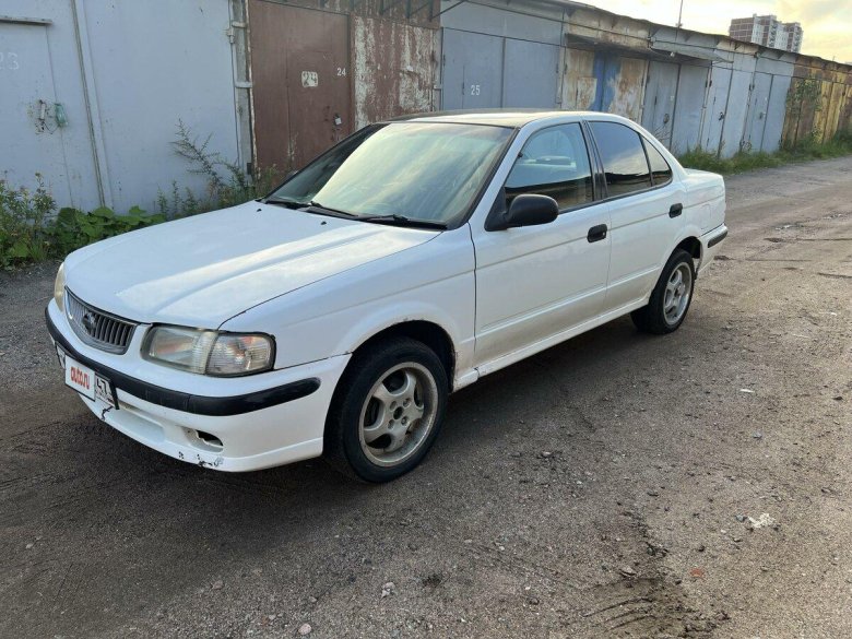 Ниссан санни 2001