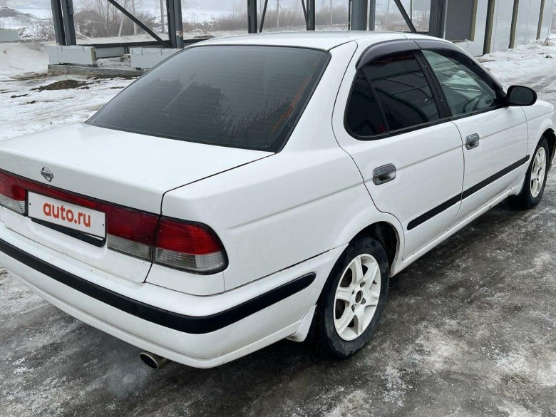 Ниссан санни 2002