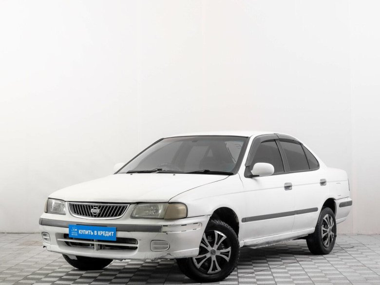 Ниссан санни b 15