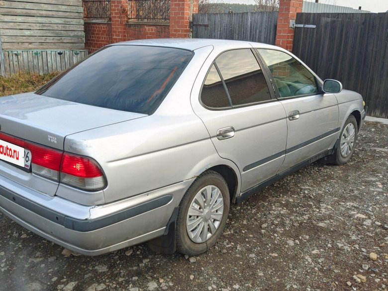 Nissan sunny fb15 2001