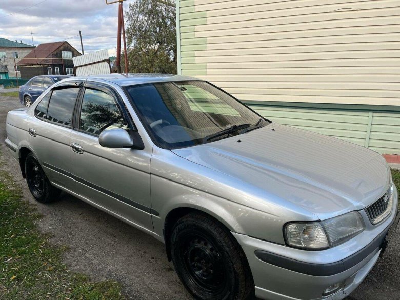 Ниссан санни 2001