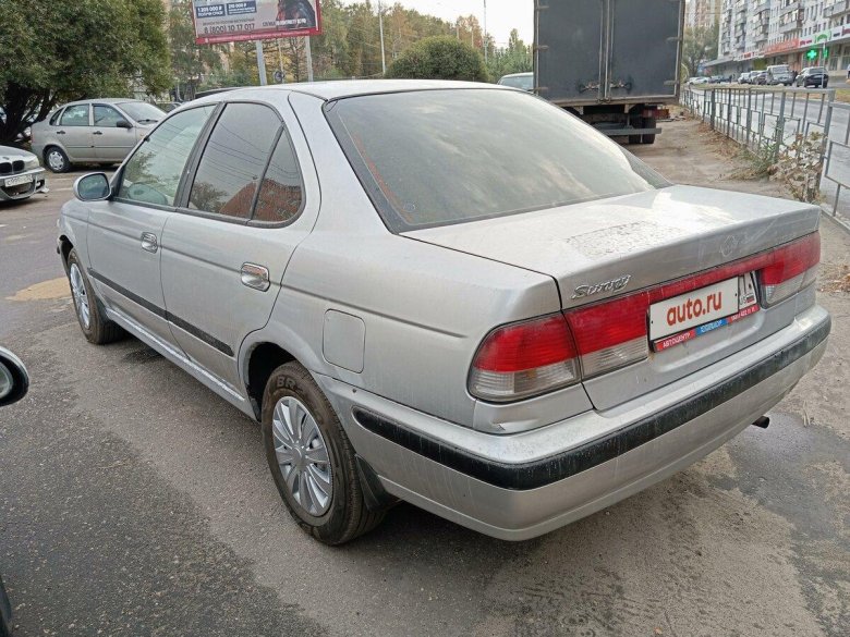 Ниссан санни 2002