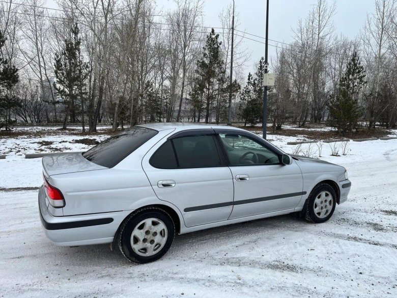 Ниссан санни b 15