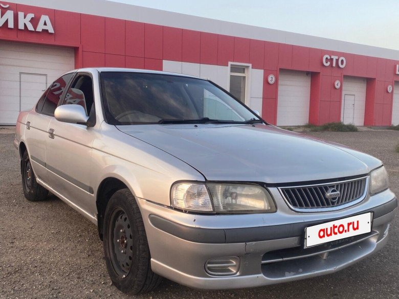 Ниссан санни b 15