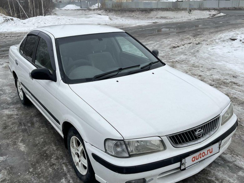 Ниссан санни 2000 b15