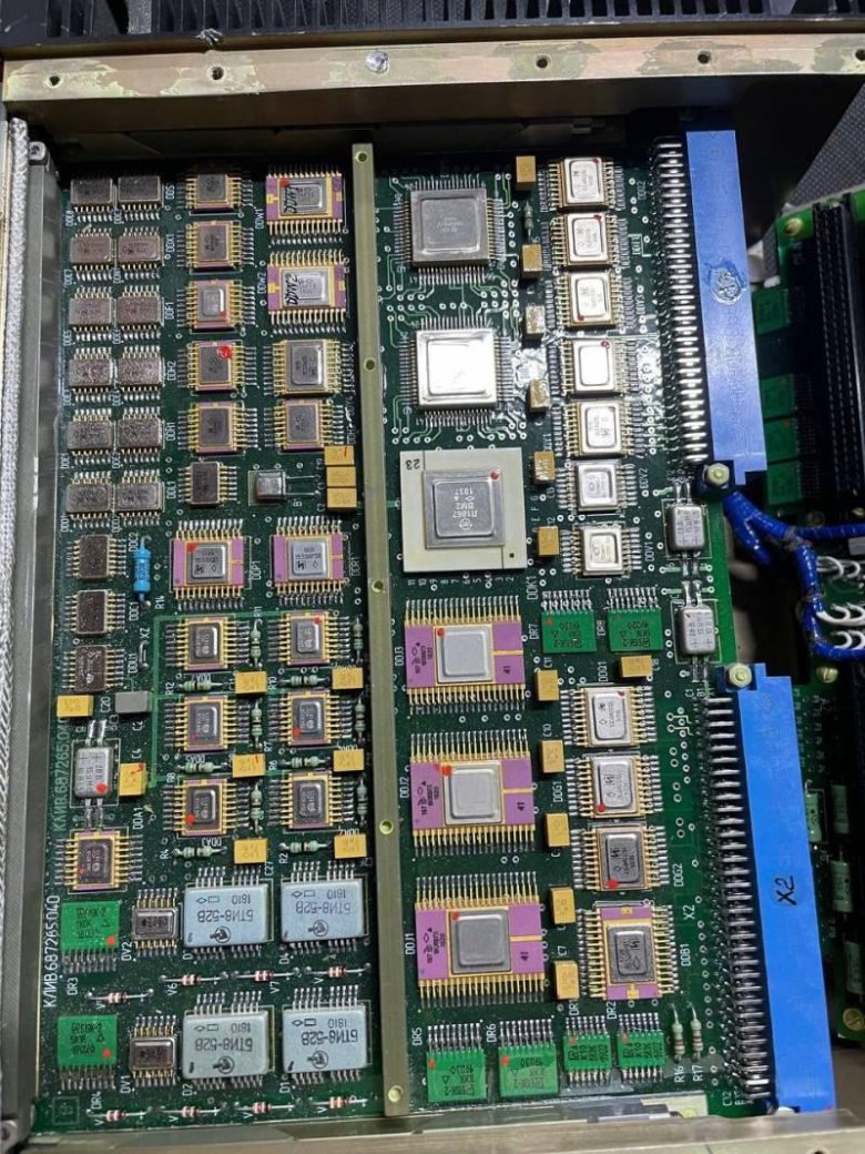 БЦВМ Заря 61м