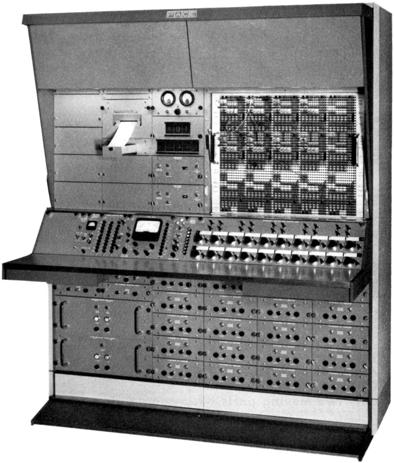 Аналоговая вычислительная машина АВК-31