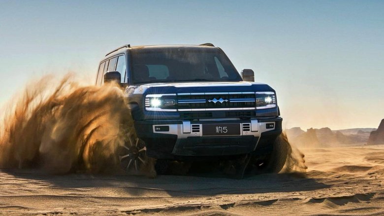 Внедорожник Leopard 5