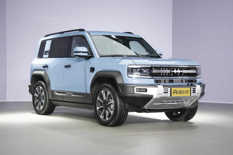 Китайские внедорожник