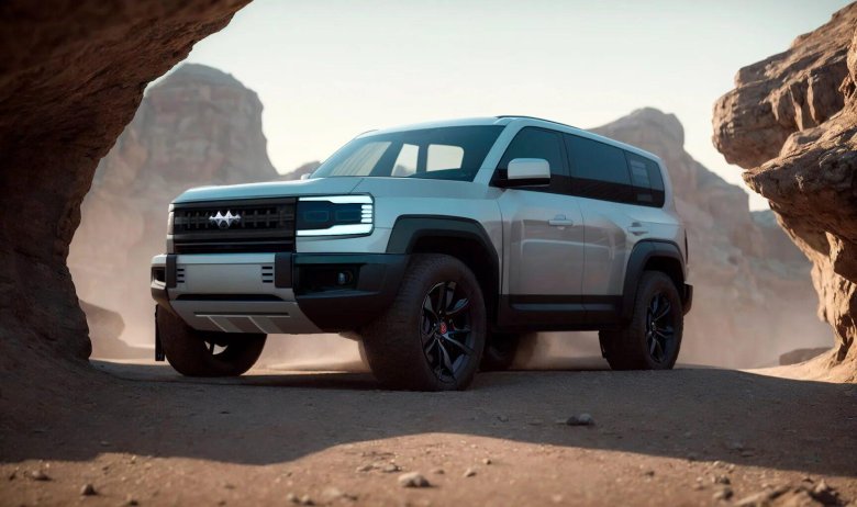 Китайские внедорожники 2025