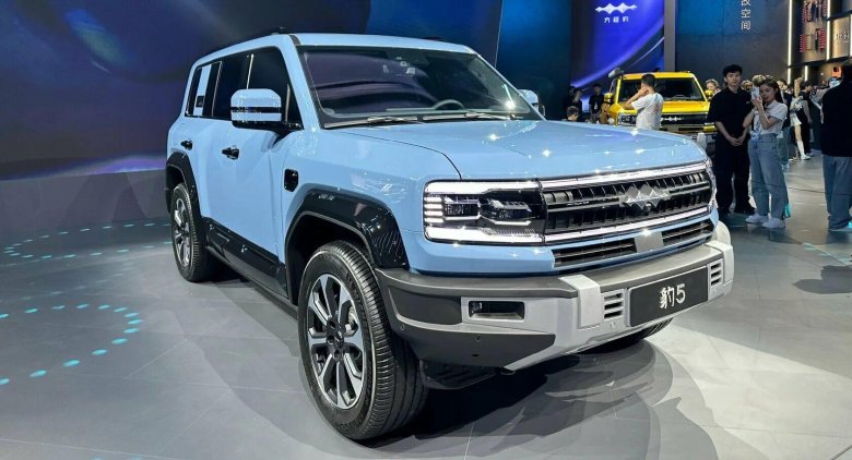 Китайский внедорожник гибрид