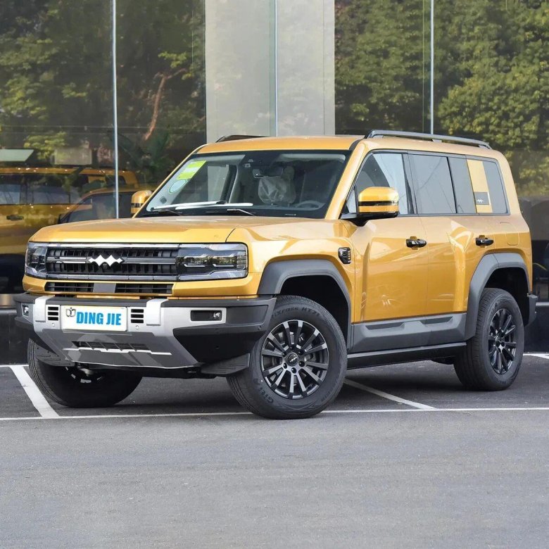 Электрический внедорожник