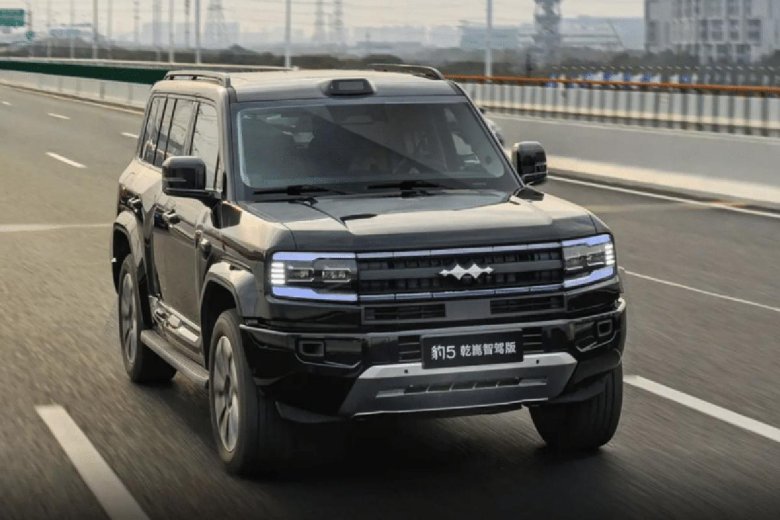 Byd fangchengbao leopard 5