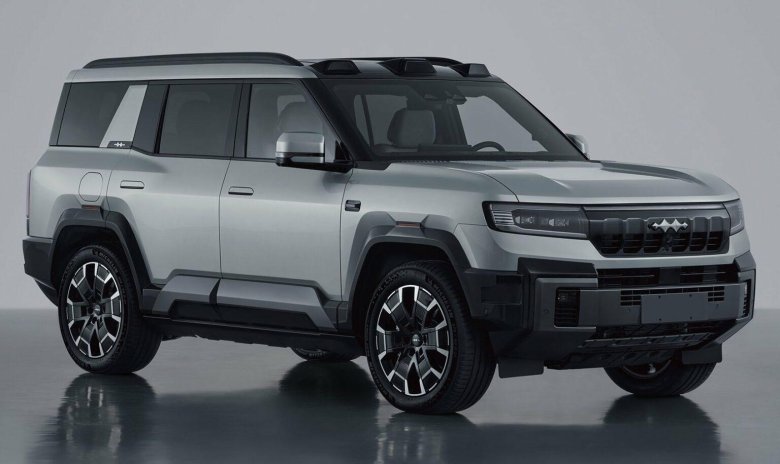 Китайские внедорожники 2025