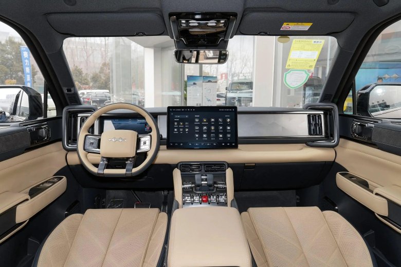 Byd leopard 5 салон