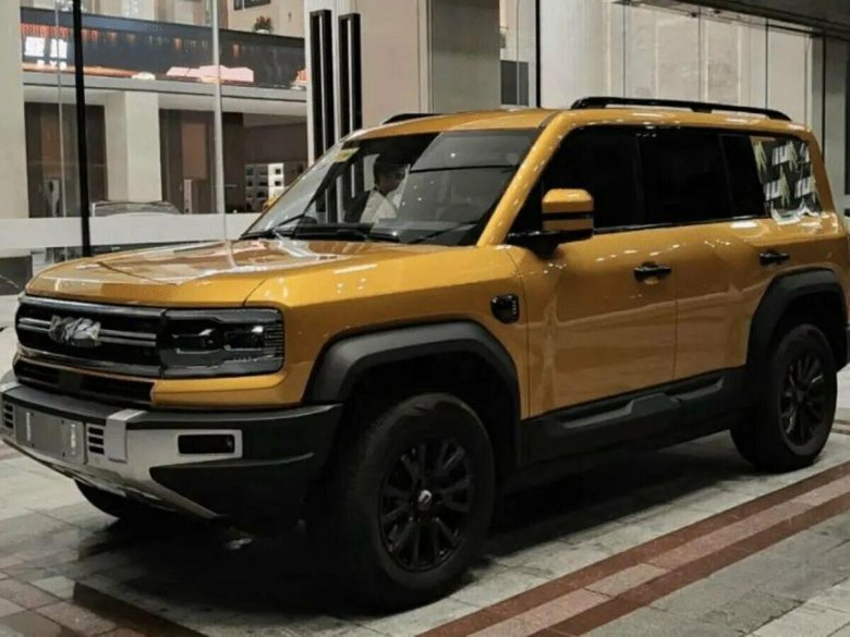 Китайский внедорожник гибрид