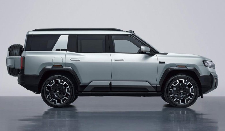 Byd fangchengbao leopard 8