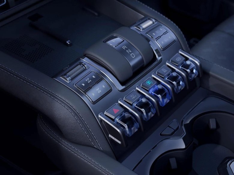 BYD fangchengbao Leopard 5