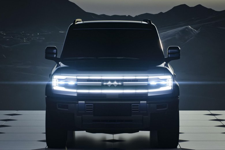 Китайские внедорожники 2024