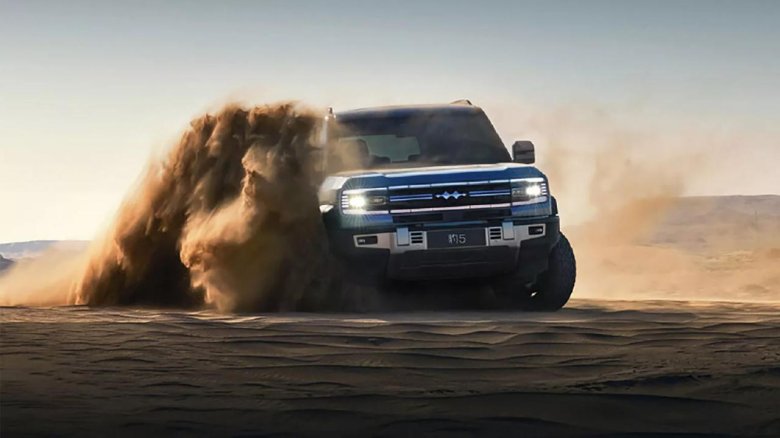 BYD Leopard 5 внедорожник