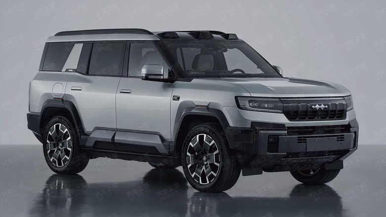 Китайские внедорожники 2025