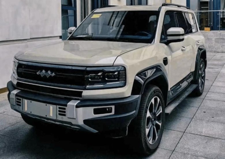 BYD Leopard 5 внедорожник