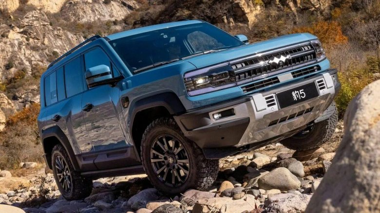 BYD Leopard 5 внедорожник