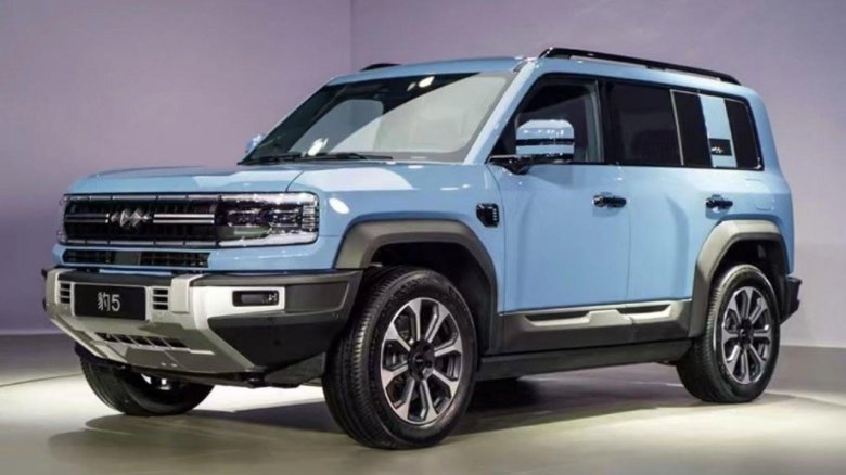 BYD Leopard 5 внедорожник