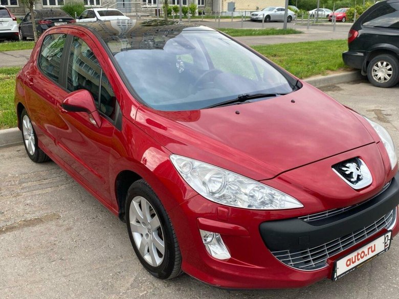 Пежо 308 2010
