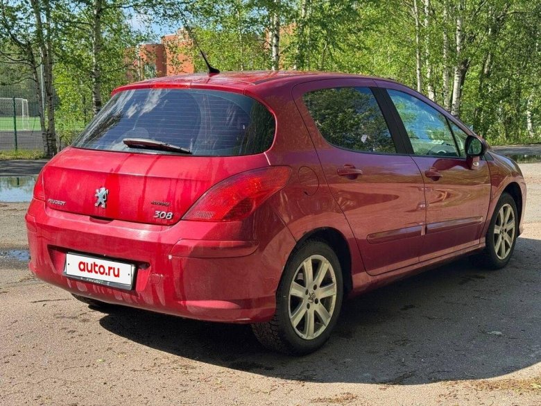 Пежо 308 2008