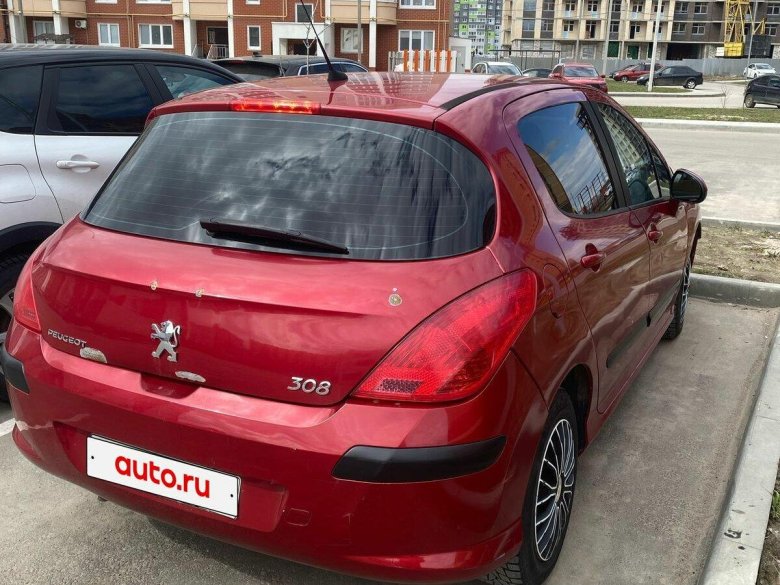 Пежо 308 2008