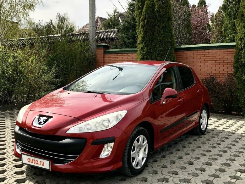 Peugeot 308 i 2008