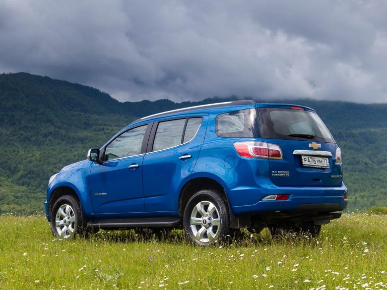 Шевроле Трейлблейзер 2014